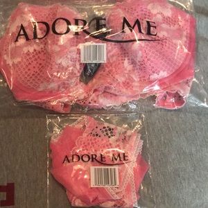 NWT Bra and Panty Set